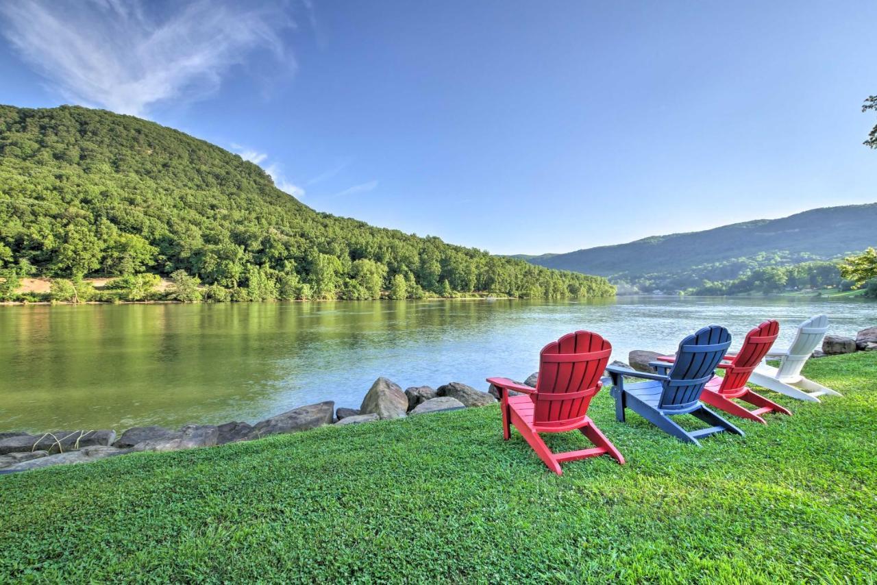 Tenn River Cabin With Hot Tub - 10 Mi To Chattanooga Exterior foto