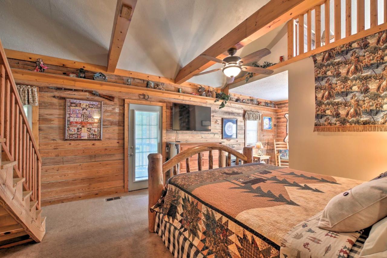 Tenn River Cabin With Hot Tub - 10 Mi To Chattanooga Exterior foto