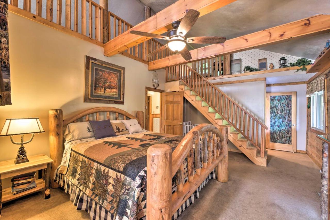 Tenn River Cabin With Hot Tub - 10 Mi To Chattanooga Exterior foto