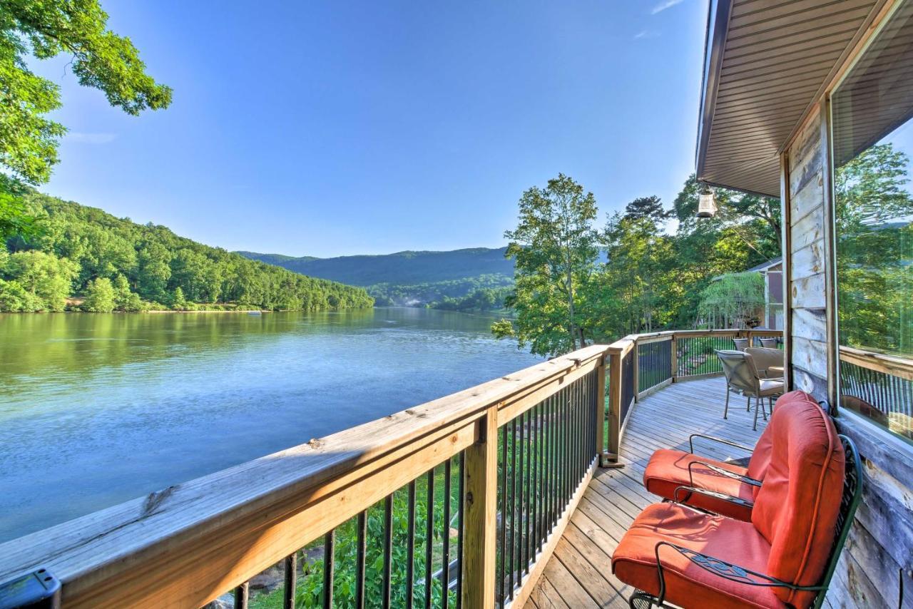 Tenn River Cabin With Hot Tub - 10 Mi To Chattanooga Exterior foto