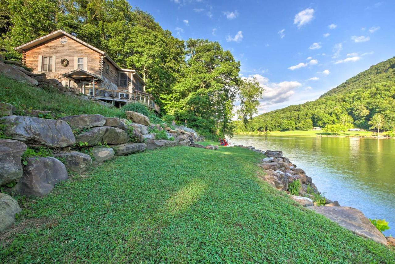 Tenn River Cabin With Hot Tub - 10 Mi To Chattanooga Exterior foto