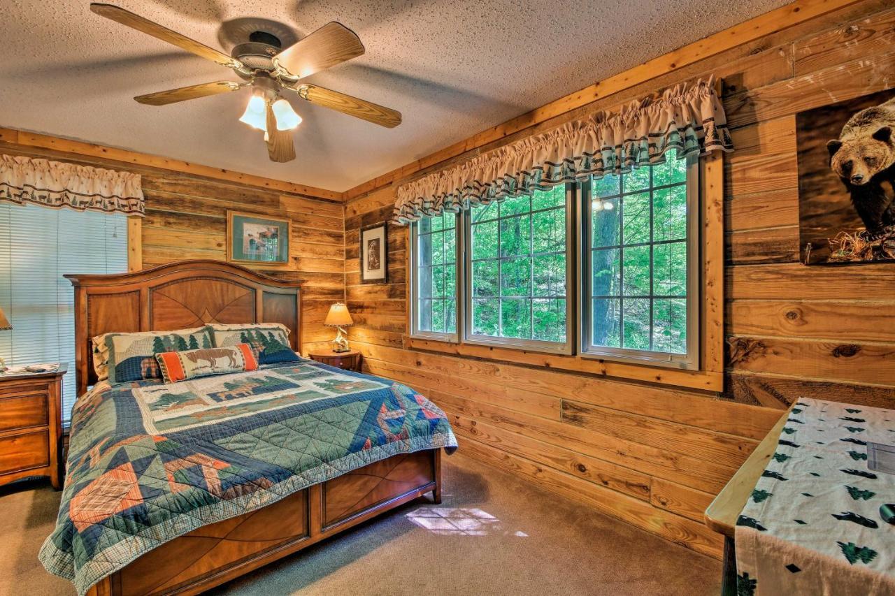 Tenn River Cabin With Hot Tub - 10 Mi To Chattanooga Exterior foto