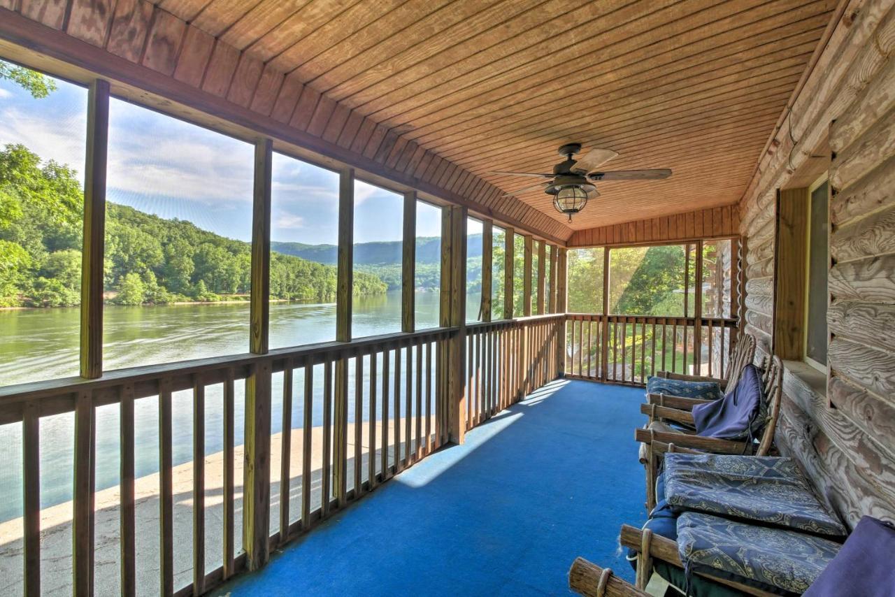 Tenn River Cabin With Hot Tub - 10 Mi To Chattanooga Exterior foto