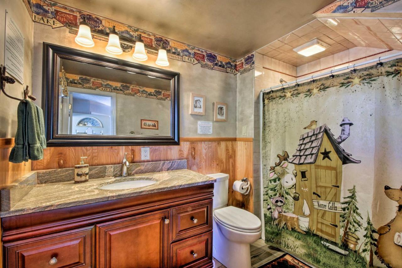 Tenn River Cabin With Hot Tub - 10 Mi To Chattanooga Exterior foto
