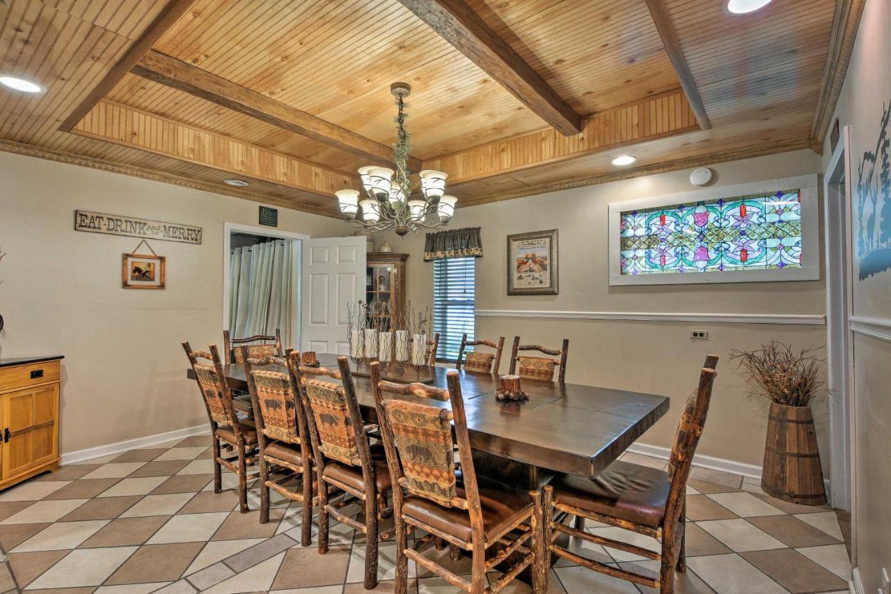 Tenn River Cabin With Hot Tub - 10 Mi To Chattanooga Exterior foto