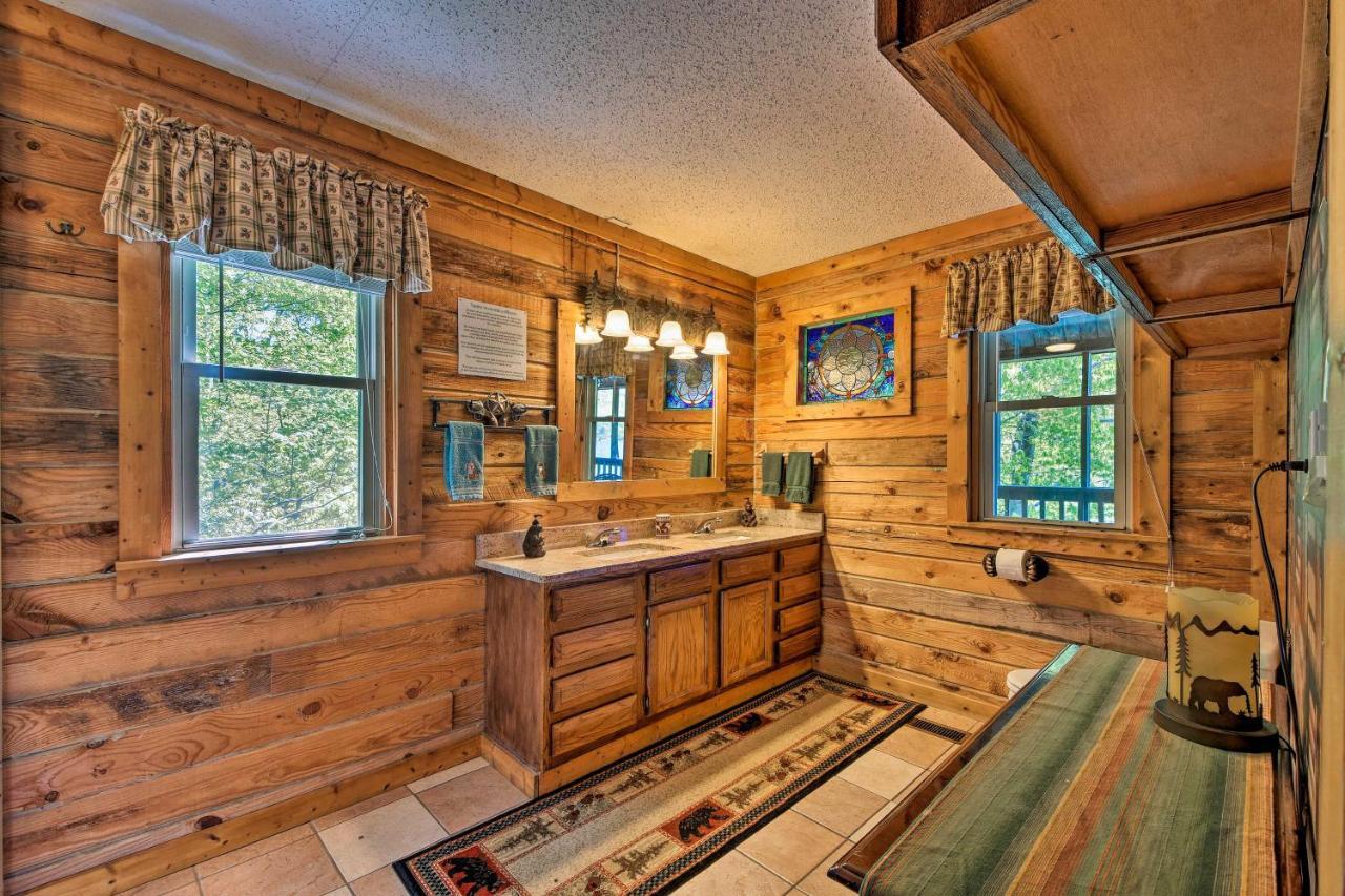 Tenn River Cabin With Hot Tub - 10 Mi To Chattanooga Exterior foto