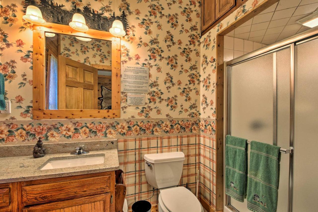 Tenn River Cabin With Hot Tub - 10 Mi To Chattanooga Exterior foto