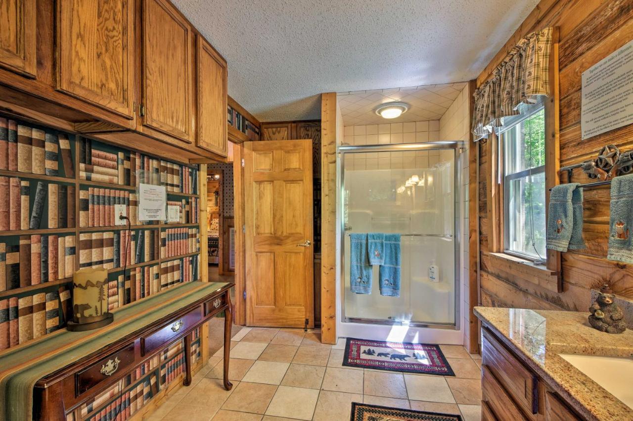 Tenn River Cabin With Hot Tub - 10 Mi To Chattanooga Exterior foto